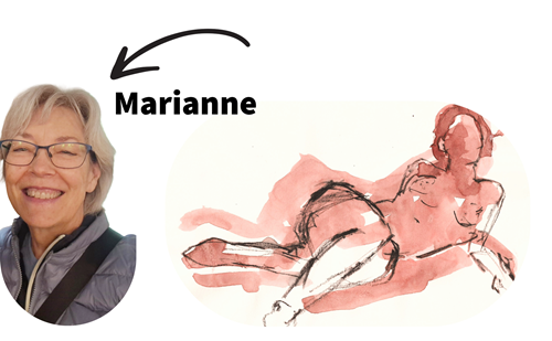 Marianne Gross croquis Birkerød Kultur 