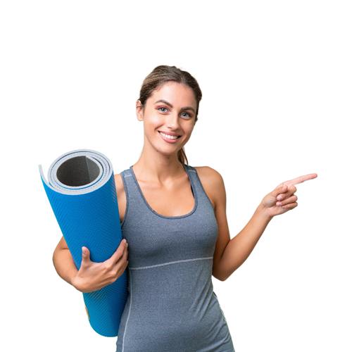 pige der peger - yoga
