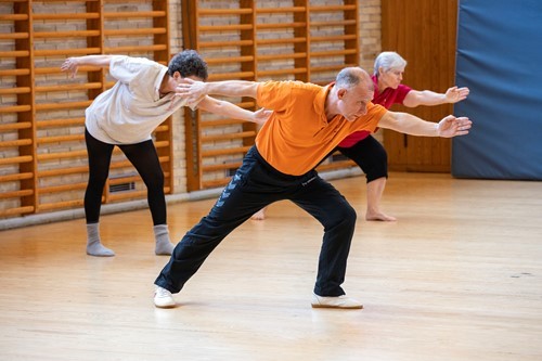Peter, Tai Chi