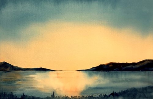 Marianne Gross, Himmel og hav